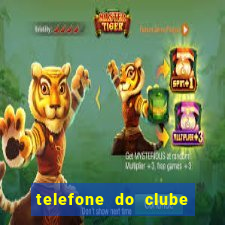 telefone do clube fluminense em laranjeiras